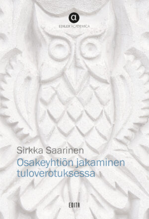 Osakeyhtiön jakaminen tuloverotuksessa