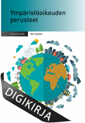 Ympäristöoikeuden perusteet Digikirja