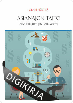 Asianajon taito, 2. uudistettu laitos - Digikirja