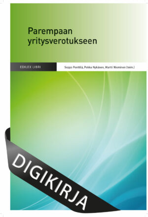Parempaan yritysverotukseen digikirja