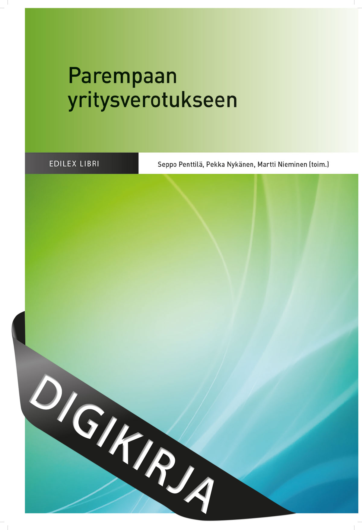 Parempaan yritysverotukseen digikirja