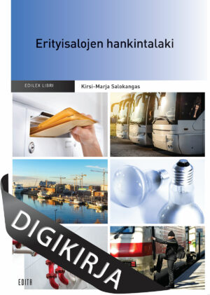Erityisalojen hankintalaki. Digikirja
