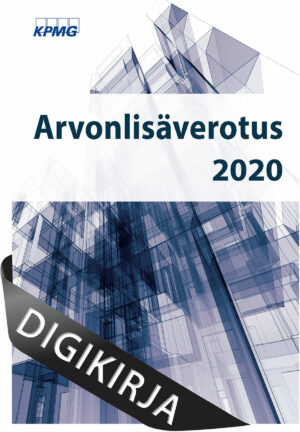 Arvonlisäverotus 2020 Digikirja