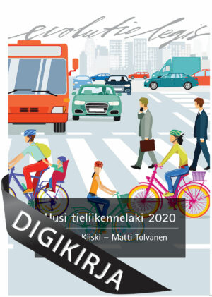 Uusi tieliikennelaki 2020 Digikirja