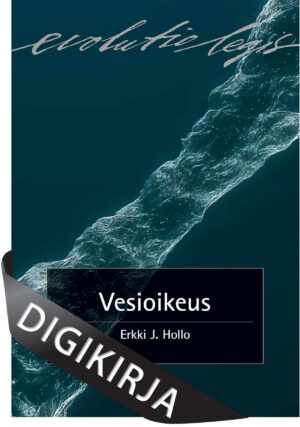 Vesioikeus, 2., uudistettu painos. Digikirja