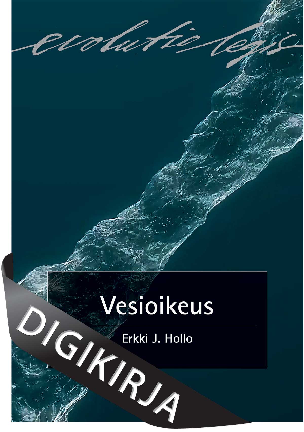 Vesioikeus, 2., uudistettu painos. Digikirja