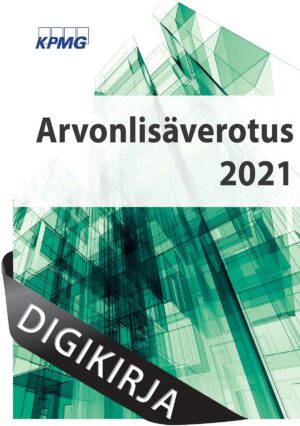 Arvonlisäverotus 2021 Digikirja