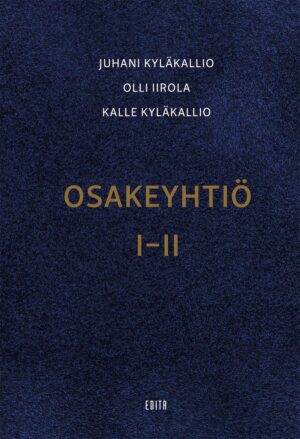 Osakeyhtiö I–II, 9., uudistettu painos