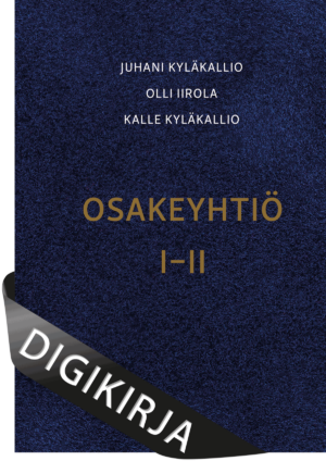 Osakeyhtiö I–II, 9., uudistettu painos Digikirja