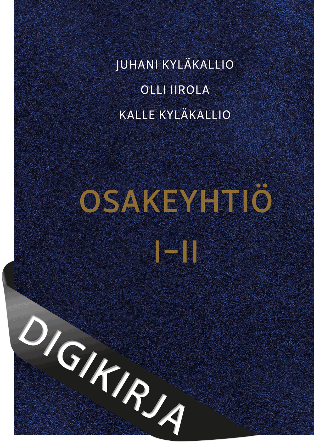 Osakeyhtiö I–II, 9., uudistettu painos Digikirja