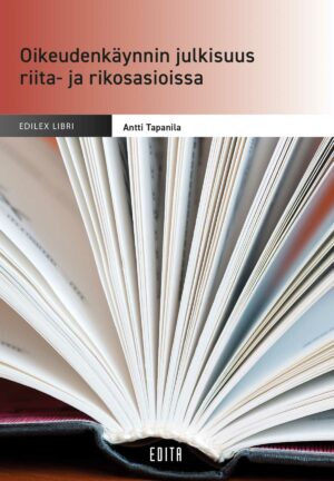 Oikeudenkäynnin julkisuus riita- ja rikosasioissa, 2., uudistettu painos