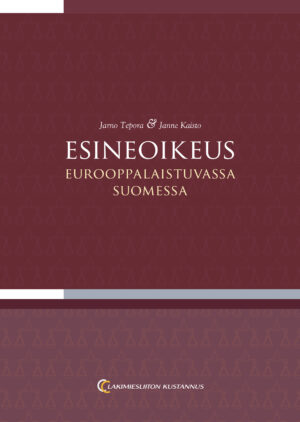 Esineoikeus eurooppalaistuvassa Suomessa