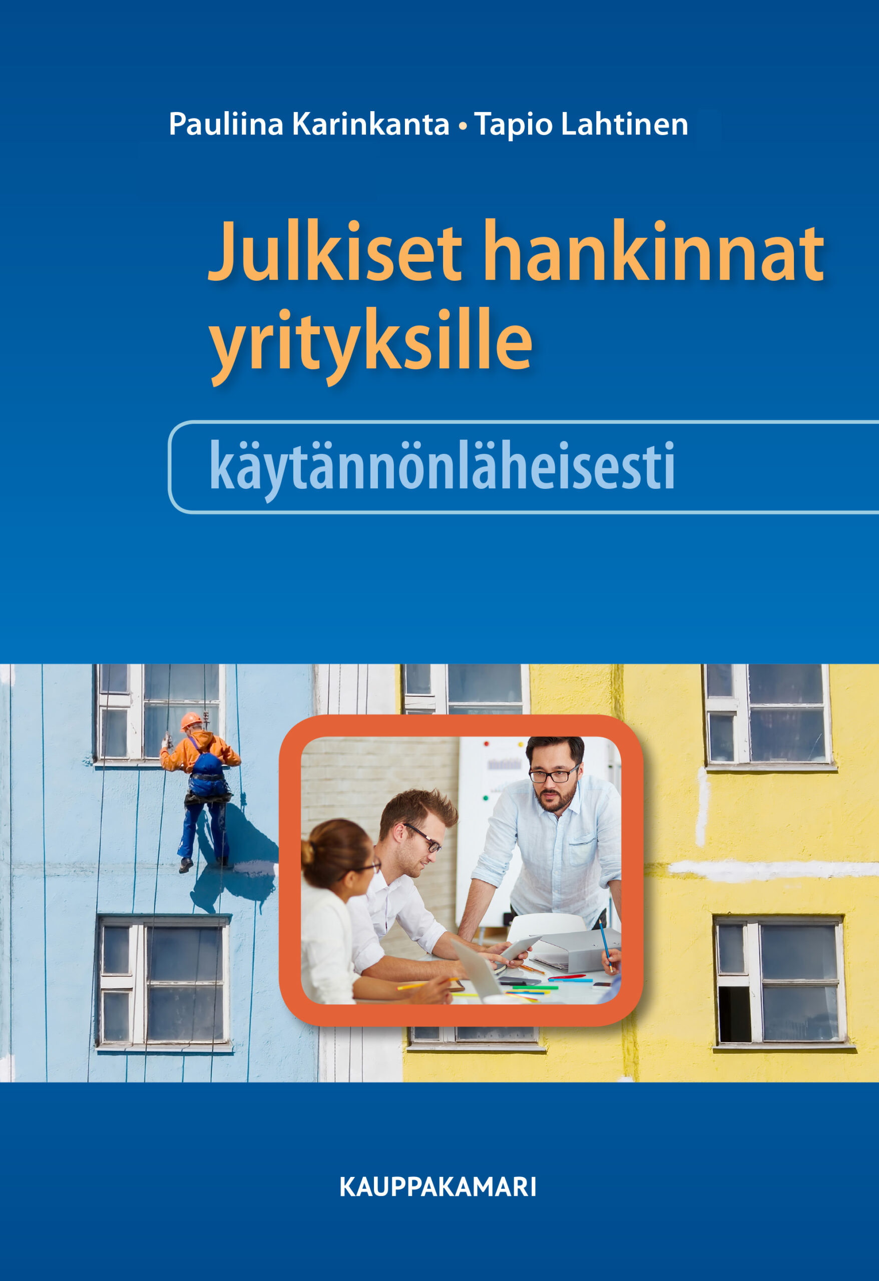 Julkiset hankinnat yrityksille käytännönläheisesti