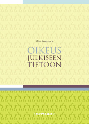 Oikeus julkiseen tietoon