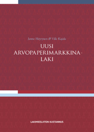 Uusi arvopaperimarkkinalaki
