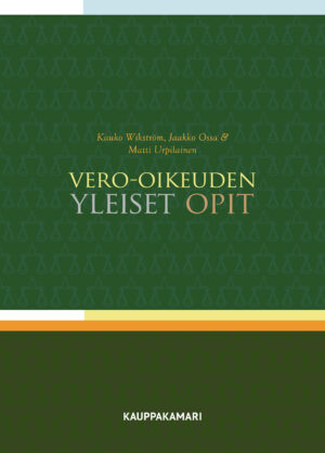 Vero-oikeuden yleiset opit