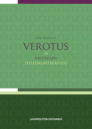Verotus ja yrityksen yhteiskuntavastuu