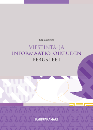 Viestintä- ja informaatio-oikeuden perusteet
