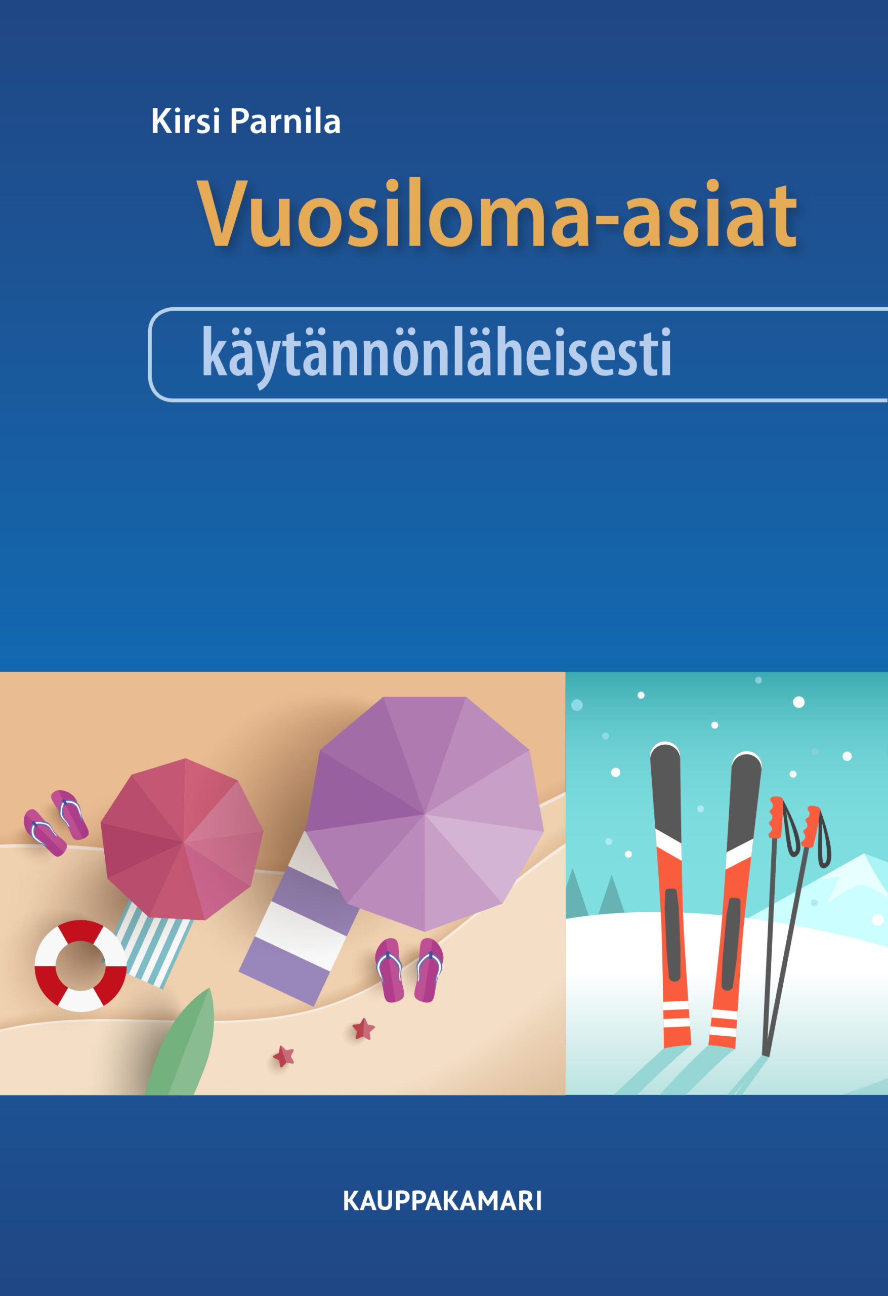 Vuosiloma-asiat käytännönläheisesti