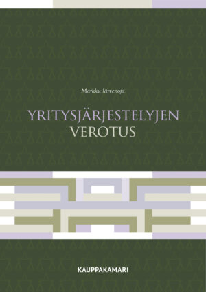 Yritysjärjestelyjen verotus (2022)